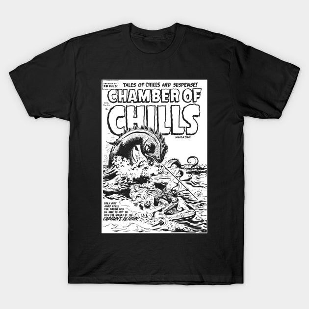 Chamber Of Chills 26 T-Shirt by MarbitMonster